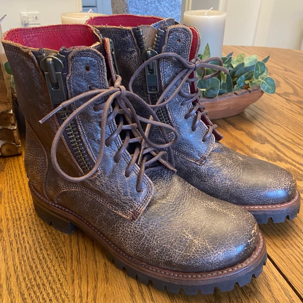 Brand New Bed Stu Tactic Trek Combat Lace Up Boots